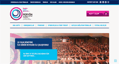 Desktop Screenshot of peryonkongre.com